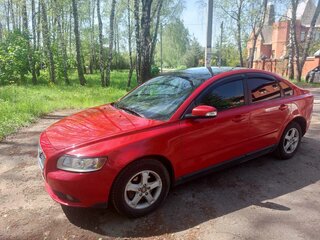 2007 Volvo S40 II Рестайлинг, красный, 500000 рублей, вид 2