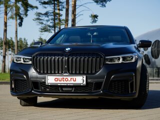 2020 BMW 7 серии 730d xDrive VI (G11/G12) Рестайлинг, чёрный, 7700000 рублей, вид 3