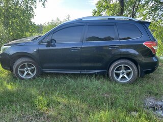2012 Subaru Forester IV, чёрный, 2000000 рублей, вид 4