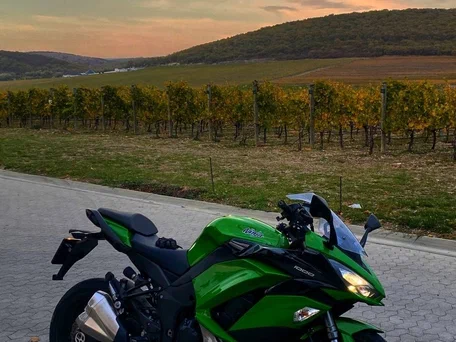 2019 Kawasaki Z 1000SX, зелёный, 850000 рублей, вид 1
