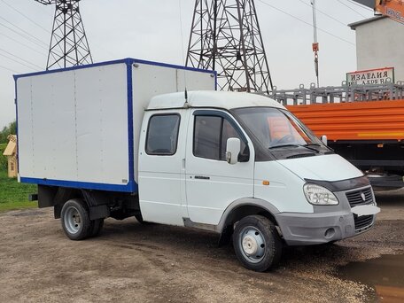 2004 ГАЗ ГАЗель (33023/330273) Фермер, белый, 600000 рублей, вид 2