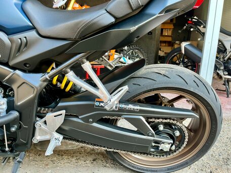 2021 Honda CB 650R, синий, 1200000 рублей, вид 5
