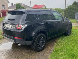2018 Land Rover Discovery Sport I, чёрный, 1830000 рублей, вид 3