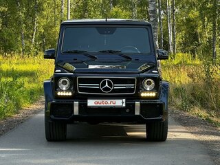 2001 Mercedes-Benz G-Класс 320 II (W463), синий, 3200000 рублей, вид 2