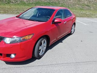 2008 Honda Accord VIII, красный, 1050000 рублей, вид 2