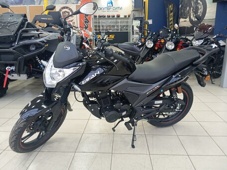 2024 Lifan LF175-2E, чёрный, 145000 рублей, вид 2