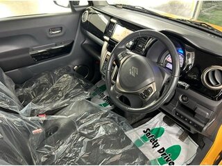 2019 Suzuki Hustler I, жёлтый, 600000 рублей, вид 2
