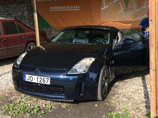 2007 Nissan 350Z I Рестайлинг, синий, 816532 рублей, вид 3
