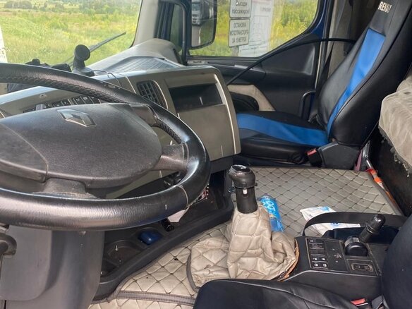 2011 Renault Premium, синий, 2200000 рублей - вид 9