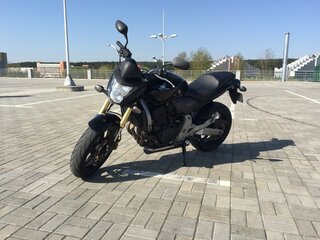 2007 Honda CB 600F Hornet, чёрный, 416034 рублей, вид 1
