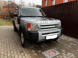 2006 Land Rover Discovery III, серебристый, 1700000 рублей, вид 4