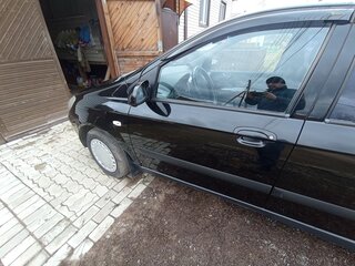 2008 Hyundai Getz I Рестайлинг, чёрный, 455000 рублей, вид 3