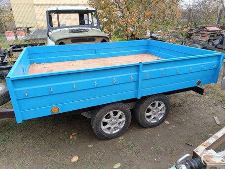 2008 АТЗ Транс-Абсолют 843112, голубой, 200000 рублей, вид 4