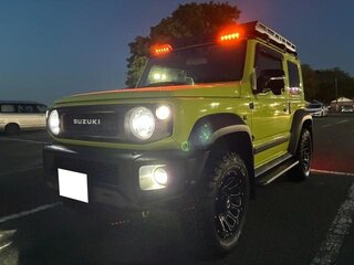 2021 Suzuki Jimny Sierra IV, зелёный, 1700000 рублей, вид 4