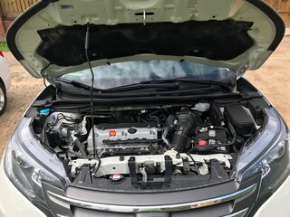 2014 Honda CR-V IV, белый, 1840000 рублей, вид 5