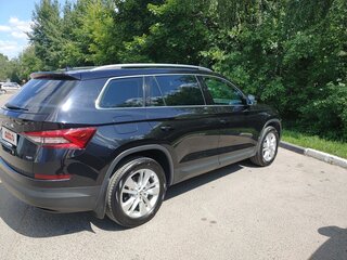2020 Skoda Kodiaq I, чёрный, 3080000 рублей, вид 5