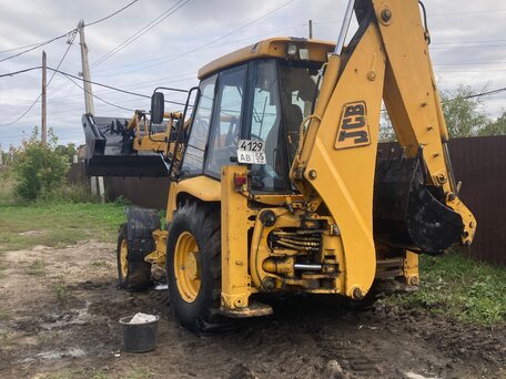 1998 JCB 3CX, 2750000 рублей, вид 2