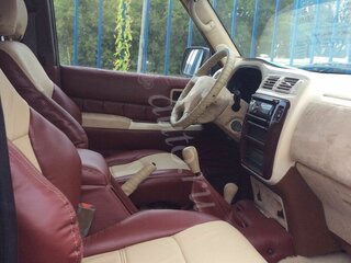 1998 Nissan Patrol V (Y61), зелёный, 850000 рублей, вид 3