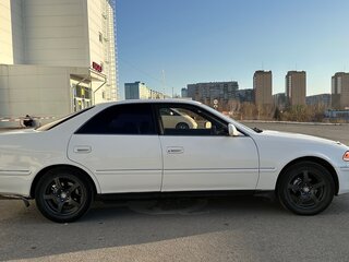 2000 Toyota Mark II VIII (X100), белый, 630000 рублей, вид 3