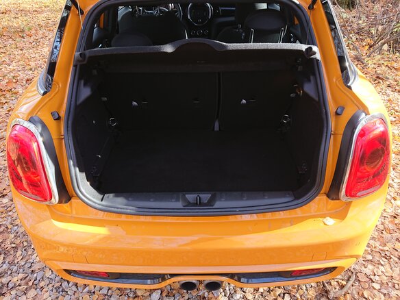 2015 Mini Hatch Cooper S III (F55/F56), оранжевый - вид 17