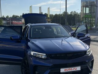2021 Geely Tugella I, синий, 2400000 рублей, вид 4