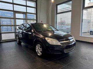 Opel Astra H Рестайлинг
