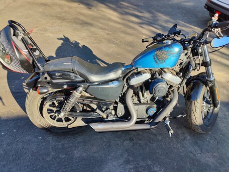 2018 Harley-Davidson Sportster 1200, синий, 800000 рублей, вид 1