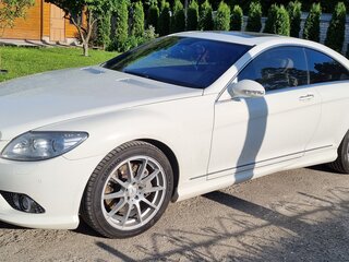 2008 Mercedes-Benz CL-Класс 500 III (C216), белый, 1950000 рублей, вид 1