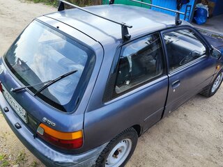 1990 Toyota Starlet IV (P80), серый, 300000 рублей, вид 3