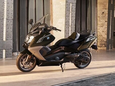 2020 BMW C 650 GT, чёрный, 1550000 рублей, вид 3