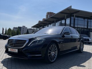 2014 Mercedes-Benz S-Класс 500 Long VI (W222, C217), чёрный, 4999990 рублей, вид 5