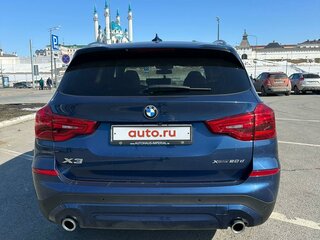 2019 BMW X3 20d xDrive III (G01), синий, 4450000 рублей, вид 4