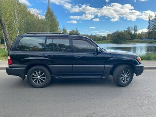 2000 Lexus LX 470 II, чёрный, 1730000 рублей, вид 5