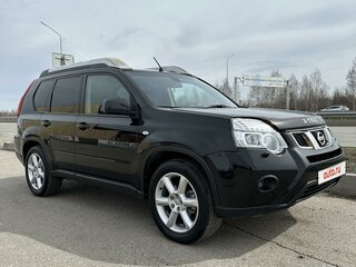 2012 Nissan X-Trail II Рестайлинг, чёрный, 1737000 рублей, вид 2