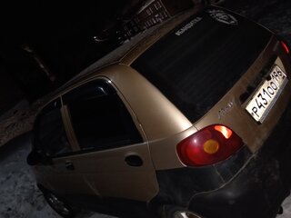 2002 Daewoo Matiz I Рестайлинг, бежевый, 180000 рублей, вид 4