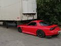 1993 Mazda RX-7 III (FD), красный - вид 4