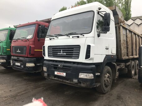 2014 МАЗ 6501, белый, 2000000 рублей, вид 1
