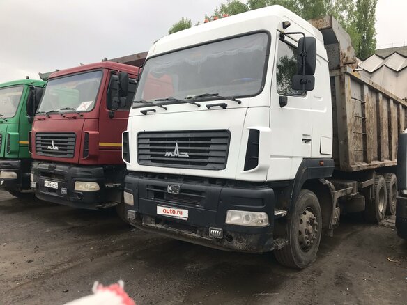 2014 МАЗ 6501, белый, 2000000 рублей