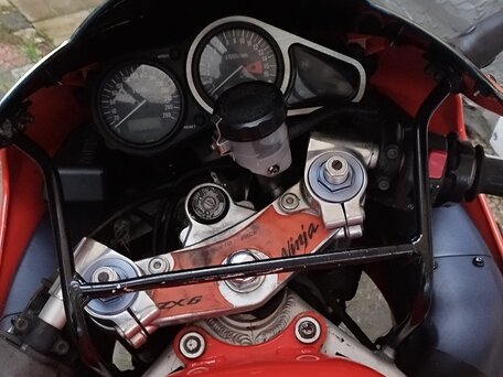 1999 Kawasaki ZX-6 Ninja, оранжевый, 260000 рублей, вид 3