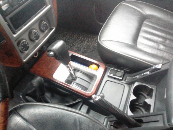 2007 Nissan Patrol V (Y61) Рестайлинг, чёрный - вид 12