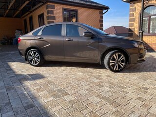 2019 Lada (ВАЗ) Vesta I, коричневый, 980000 рублей, вид 2