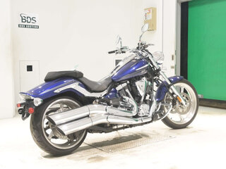 2015 Yamaha XV 1900, синий, 1300000 рублей, вид 5