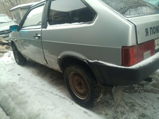2003 Lada (ВАЗ) 2108, зелёный, 92000 рублей, вид 1