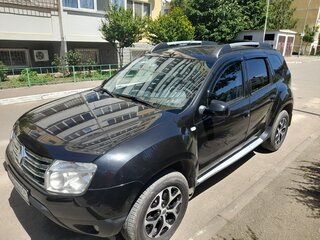 2012 Renault Duster I, чёрный, 980000 рублей, вид 1