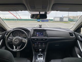 2013 Mazda 6 III (GJ), белый, 1200000 рублей, вид 5
