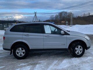 2012 SsangYong Kyron I Рестайлинг, серебристый, 1300000 рублей, вид 3