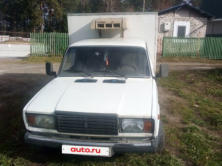 2010 LADA (ВАЗ) ВИС 2345, белый, 300000 рублей, вид 5