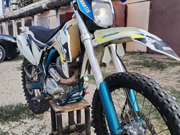 2020 Avantis Enduro 250, белый, 105000 рублей