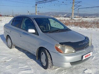 2001 Toyota Platz, серый, 453000 рублей, вид 1
