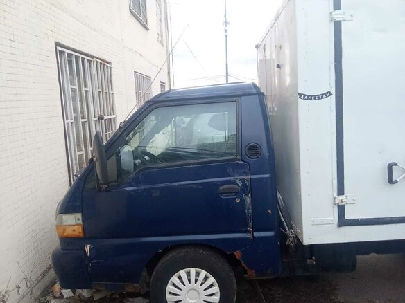 2007 Hyundai Porter, синий, 450000 рублей - вид 2